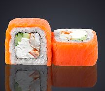 Филадельфия с креветкой