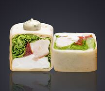 Тортилья Чикен Цезарь