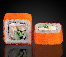 Калифорния с креветкой