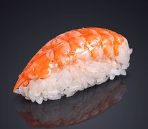 Суши Креветка
