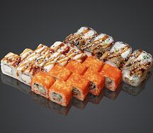 Сет Унаги Love