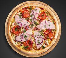 Пицца Мисье колбасье