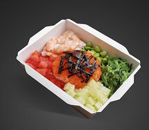 Поке с креветкой