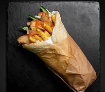 Гирос с курицей