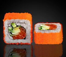 Калифорния с лососем