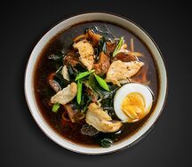 Рамен с курицей