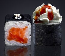 Сливочный с лососем