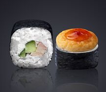 Ятокани с крабом