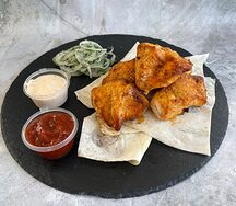 Шашлык из куриного филе