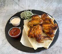 Шашлык из куриных крыльев