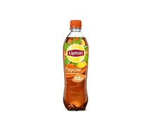 Холодный чай Lipton Персик