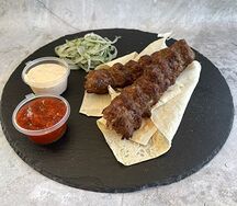 Люля-кебаб из говядины