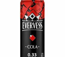 Напиток Evervess Cola газированный