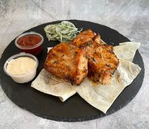 Шашлык из свиного карбонада