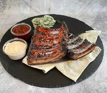 Шашлык из свиных рёбрышек