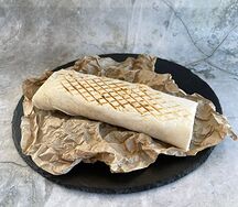 Мини-шаурма со свининой