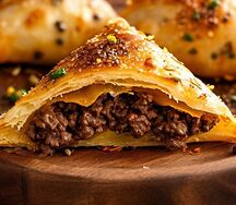 Самса из тандыра с говядиной 