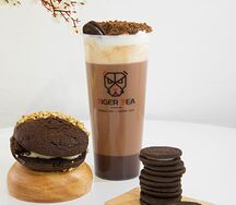 Сырный шоколад с Орео