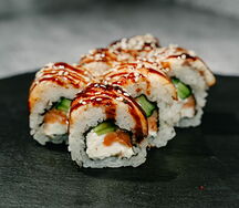 Канада с лососем