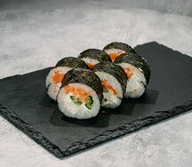 Чиз Маки с лососем