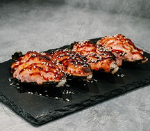 Запеченные мидии