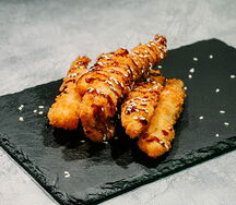 Креветки темпура