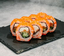 Мега Калифорния с лососем