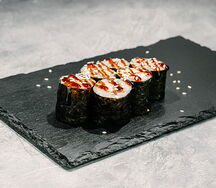 Маки с угрем