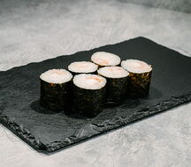 Маки с креветкой