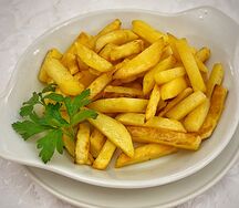 Картофель жареный 