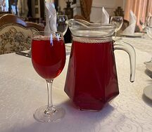 Морс брусничный