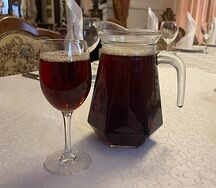 Напиток из шиповника
