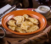 Вареники с картофелем