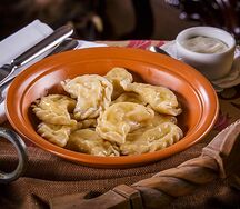 Вареники с капустой