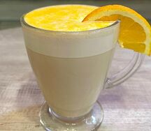 Апельсиновый пломбир