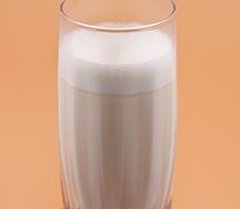 Белый горячий шоколад