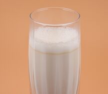 Карамельный горячий шоколад