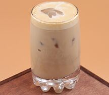 Айс-латте попкорн