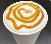 Латте ириска-грецкий орех