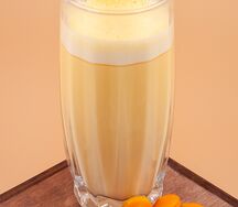 Апельсиновый горячий шоколад