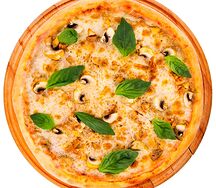 Пицца Трюфельная с курицей