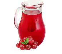 Морс клюквенный