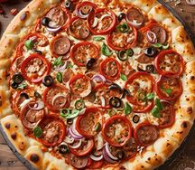 Пицца Мясная от шефа