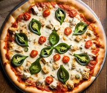 Пицца Чикен чиз