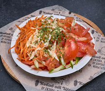 Салат овощной