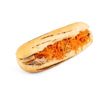 Хот-дог с мясом