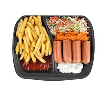 Фри сосисками