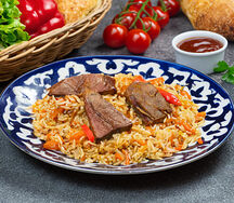 Плов с бараниной