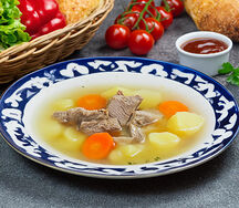 Шурпа из баранины