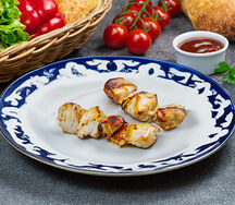 Шашлык из куриного филе